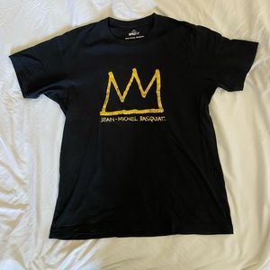 Uniqlo Basquiat T Shirt Black Medium